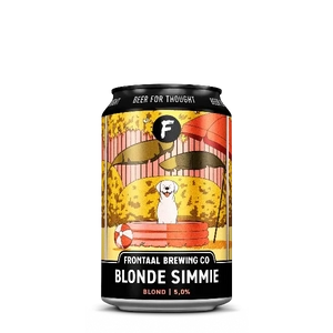 Frontaal Brewing Blonde Simmie Blond 5% 330ml