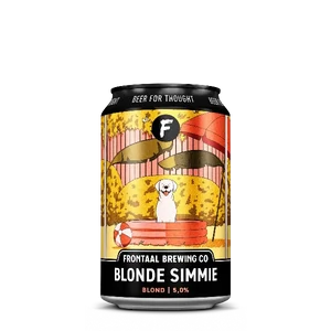 Frontaal Brewing Blonde Simmie Blond doboz 5% 330ml