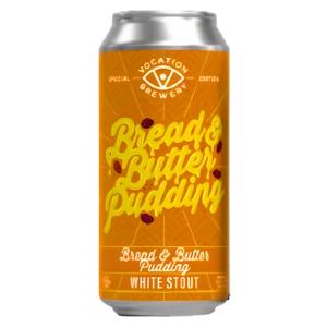 Vocation Brewery Bread & Butter Pudding 7% 440ml DRS
