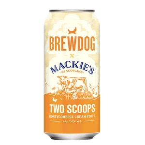 BrewDog Two Scoops Stout doboz 7% 440ml DRS