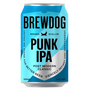 BrewDog Punk IPA 5,4% 330ml