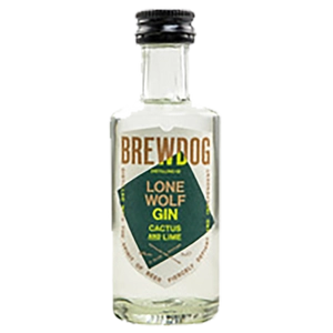 BrewDog Distilling Miniature Lonewolf Cactus & Lime Gin 40% 50ml