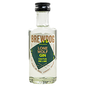 BrewDog Distilling Miniature Lonewolf Cactus & Lime Gin 40% 50ml