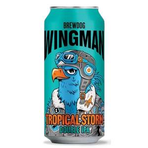 BrewDog Wingman Tropical Storm IPA 7,2% 440ml DRS