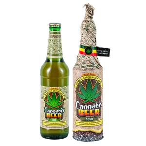 Cannabis Beer Lager üveg 4,2% 500ml