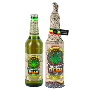 Cannabis Beer Lager üveg 4,2% 500ml