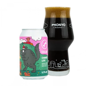 MONYO Brewing x WLB x Szomjas Farkas Chimney Love Sour Ale 6,5% 330ml - Drink Station