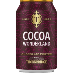 Thornbridge Cocoa Wonderland Porter 6,8% 330ml