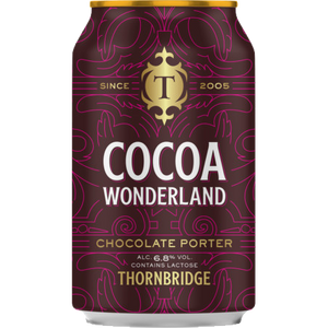 Thornbridge Cocoa Wonderland Porter 6,8% 330ml