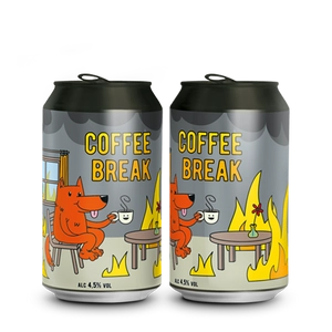 Reketye Brewing Coffee Break Ale 4,5% 330ml