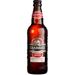 Crabbies Strawberry & Lime 4% 500ml