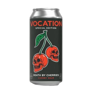 Vocation Brewery Death By Cherries Sour 4,5% 440ml DRS