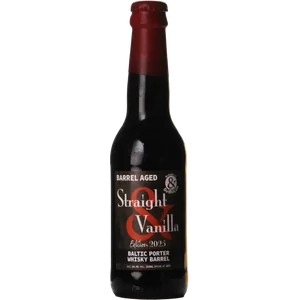 De Molen Straight & Vanilla 2025 Porter üveg 14,4% 330ml DRS