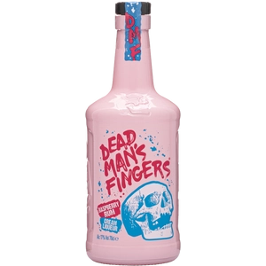 Dead Mans Fingers Raspberry Rum Cream Liqueur 15% 700ml