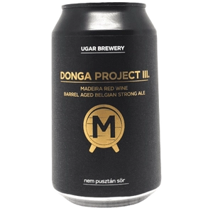 Ugar Brewery M, mint Madeira 11% 330ml