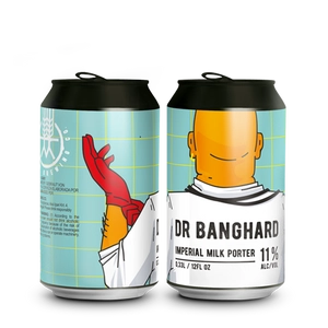 Reketye Brewing Dr Banghard Porter 11% 330ml