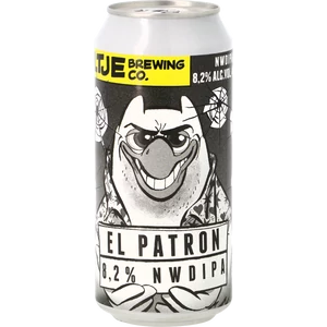 Uiltje Brewing Company El Patron North West DIPA 8,2% 440ml
