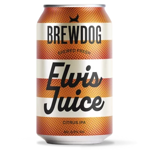 BrewDog Elvis Juice IPA 6,5% 330ml DRS