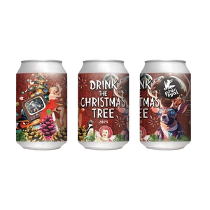 Fehér Nyúl Drink The Christmas Tree 2023 IPA 6,7% 330ml