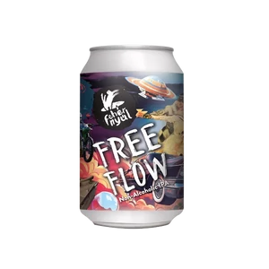 Fehér Nyúl Free Flow IPA 0,5% 12x330ml - Drink Station