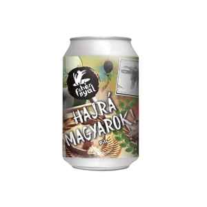 Fehér Nyúl Hajrá Magyarok! Pils 5% 330ml DRS