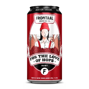 Frontaal Brewing For The Love Of Hops Ruby NETIPA 9,5% 440ml