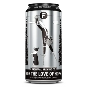 Frontaal Brewing For the Love of Hops Silver IPA 13% 440ml