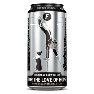 Frontaal Brewing For the Love of Hops Silver IPA 13% 440ml