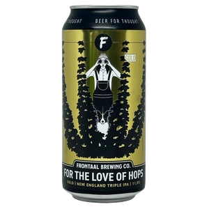 Frontaal Brewing For The Love Of Hops Gold TIPA 11% 440ml
