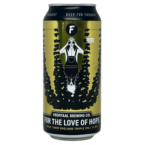 Frontaal Brewing For The Love Of Hops Gold TIPA 11% 440ml