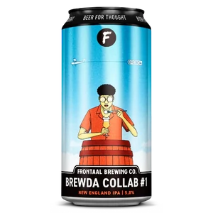 Frontaal Brewing x Ritual Lab Brewda Collab #1 NEIPA 5,8% 440ml