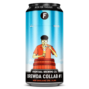 Frontaal Brewing x Ritual Lab Brewda Collab #1 NEIPA 5,8% 440ml