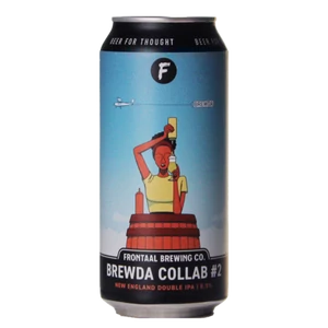 Frontaal Brewing x Northern Monk Brewda Collab #2 NEDIPA 8,5% 440ml - Drink Station