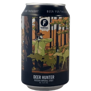 Frontaal Brewing Deerhunter 2023 Stout 13,4% 330ml