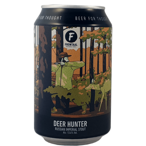 Frontaal Brewing Deerhunter 2023 Stout 13,4% 330ml