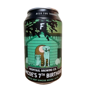 Frontaal Brewing Simcoes 7th Birthday NEIPA 5,5% 330ml - Drink Station