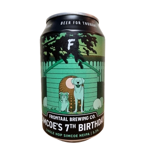 Frontaal Brewing Simcoe's 7th Birthday NEIPA 5,5% 330ml