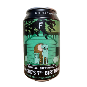 Frontaal Brewing Simcoe's 7th Birthday NEIPA 5,5% 330ml