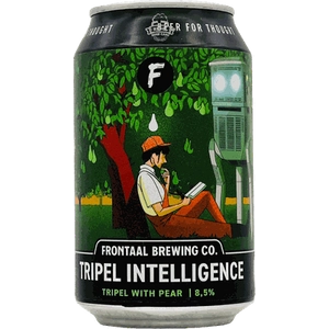 Frontaal Brewing Tripel Intelligence Tripel 8,5% 330ml