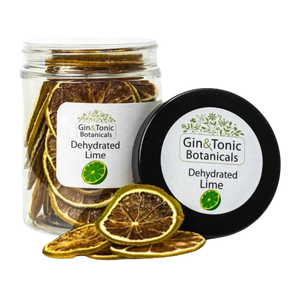 Gin Tonic Botanicals - szárított lime karikák 35g