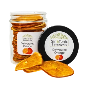 Gin Tonic Botanicals - szárított narancs karikák 40g