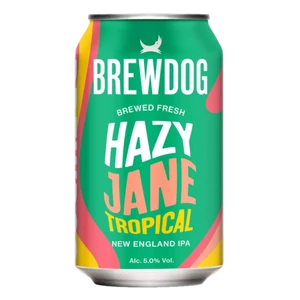 BrewDog Hazy Jane Tropical NEIPA doboz 5% 330ml DRS