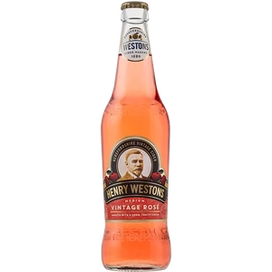 Henry Westons Vintage Rose Cider 5,5% 500ml