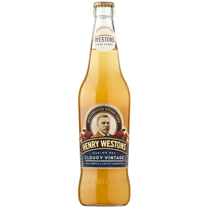 Henry Westons Cloudy Vintage Cider 7,3% 500ml