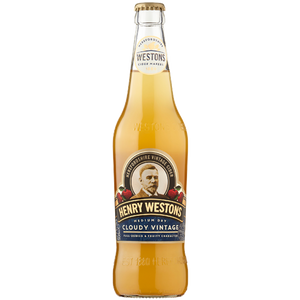 Henry Westons Cloudy Vintage Cider 7,3% 500ml