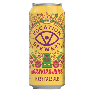 Vocation Brewery Hop, Skip & Juice Pale Ale 5,7% 440ml DRS