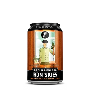Frontaal Brewing Iron Skies Stout 10,5% 330ml