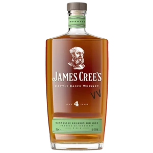 James Crees 4Y Bourbon Whiskey 40% 700ml