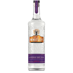 JJ Whitley London Dry Gin 40% 700ml