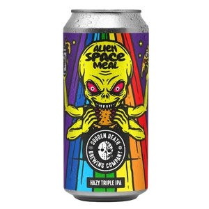 Sudden Death Alien Space Meal 2026 TIPA 9,5% 440ml DRS